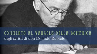 Domenica 22 Gennaio 2023  COMMENTO AL VANGELO  Don Dolindo Ruotolo III Dom T Ordinario  Anno A [upl. by Cullin]