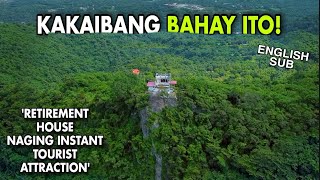 The Most Unique House in the Philippines quotAng Bahay sa Ibabaw ng Malaking Batoquot [upl. by Aita]