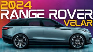 2024 Range Rover Velar Review Interior Performance and Pricing [upl. by Lehcear]