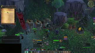 How to get Warsong Saw Blades Quest Item  WoW Classic [upl. by Ahsemad]