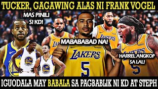 IGUODALA MAY BANTA SA PAGBABALIK NI STEPH AND KD CLARKSON DANNY GREEN CP3 AT HARREL NAG SAMA SAMA [upl. by Alahsal]