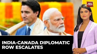 India Summons Canadian Envoy Amid Diplomatic FaceOff  India Today News [upl. by Anilys]