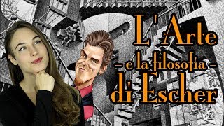 LArte e la filosofia di Escher [upl. by Vasileior]