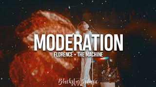 Moderation  Florence  The Machine  Traducida al español  Lyrics [upl. by Wesle622]