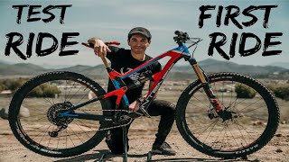 2021 Intense Carbine 29er Review amp Test Ride  IT IS FAST [upl. by Naitsirc]