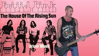 The House of the Rising Sun  Frijid Pink bass cover [upl. by Oel]