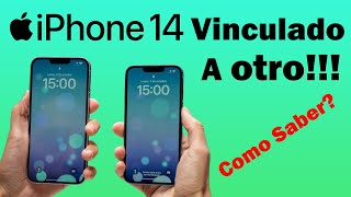 Como saber si mi iPhone 14 esta vinculado a otro [upl. by Wiedmann748]