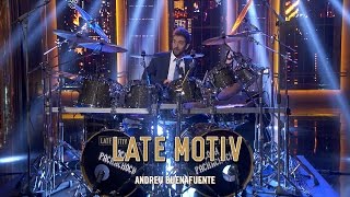 LATE MOTIV  David Broncano El pachacho drummer  LateMotiv176 [upl. by Meris]