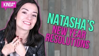 NATASHAS NEW YEAR RESOLUTIONS TAG  KindaTV ft Natasha Negovanlis [upl. by Elva]