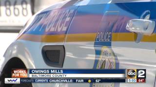 Police Student injured with selfinflicted wound in morning incident at Owings Mills High School [upl. by Rafaelita]