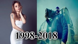 КАК ПОМЕНЯЛИСЬ ХИТЫ ЗА 20 ЛЕТ КАК МЕНЯЛИСЬ РУССКИЕ ХИТЫ 19982018 ЛУЧШЕЕ [upl. by Ewart]