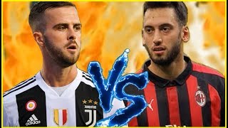 HAKAN ÇALHANOĞLU VS PJANİC FRİKİK CHALLENGE  PES 2019 MYCLUB [upl. by Feliza]