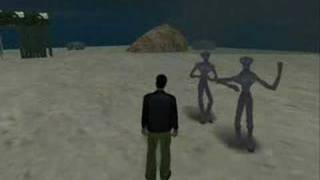 GTA SA  Aliens Found In Desert [upl. by Kotto]