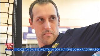 Caso Cazzaniga indagata la donna che lo ha raggirato  La vita in diretta 06012022 [upl. by Gleda]