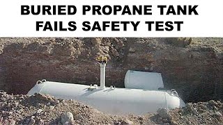 Propane Tank Test Failed  Red Tagged [upl. by Iline]