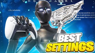 UPDATED BEST Controller Settings For Fortnite Reload amp Ranked PS4PS5XBOXPC [upl. by Ylrebmit]