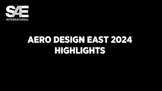 SAE Aero Design East 2024 Highlights [upl. by Cedar]