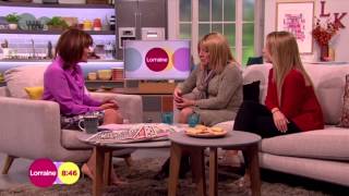 Kellie Maloney On Being Transgender  Lorraine [upl. by Cynarra692]