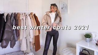 BEST WINTER JACKETS amp COATS  Winter Outfits [upl. by Ephrem482]