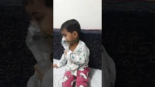 HOW TO NEBULIZED AT HOME NEBULIZER HAPPY BABY [upl. by Anyad]