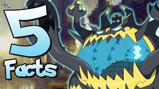 5 Facts About The Ultra Beast Guzzlord That You Probably Didnt Know  UB05 Glutton  Pokemon Facts [upl. by Hazrit355]