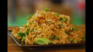 Brown Fried Rice  Cooksmart  Sanjeev Kapoor Khazana [upl. by Ileek431]