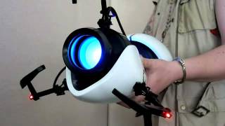 Aperture Science Handheld Portable Device Demo Review [upl. by Kizzee780]