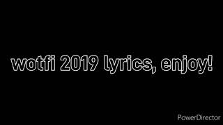 SMG4 WOTFI 2019 RAP LYRICS [upl. by Micki]