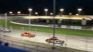 STAR Modified Feature  Lee USA Speedway 51724 [upl. by Aztin]