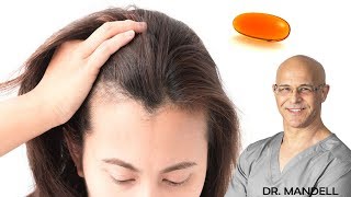 LOSING YOUR HAIRTHIS VITAMIN CAN BE YOUR SAVIOR  Dr Alan Mandell DC [upl. by Nikolas918]