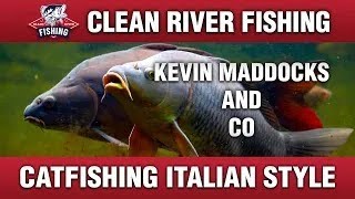 CRP107 KEVIN MADDOCKS amp CO  CATFISHING ITALIAN STYLE [upl. by Oned]