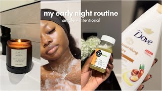 my night routine  simple  intentional self care spending time with God no social media 🌙 [upl. by Marijn]