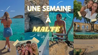 UNE SEMAINE À MALTE AVEC MOI  Summer 2021  OLI [upl. by Oicnaneb]