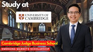 Cara diterima kuliah dan beasiswa di University of Cambridge [upl. by Ripp]