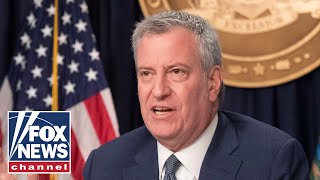 Mayor Bill de Blasio drops how much money NYC needs to restart economy [upl. by Leelahk159]