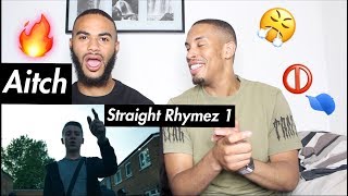 Aitch  Straight Rhymez 1 prod Pezmo OfficialAitch  REACTION [upl. by Eddi]