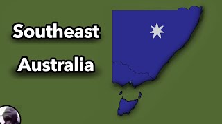 World Flag Map  Part 89 New South Wales Victoria amp Tasmania 🇦🇺 [upl. by Enined]