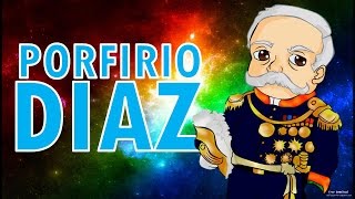 PORFIRIO DÍAZ  Biografía [upl. by Ispep9]