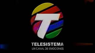 TV Dominicana Bumper ID Telesistema 2004 [upl. by Alleen]