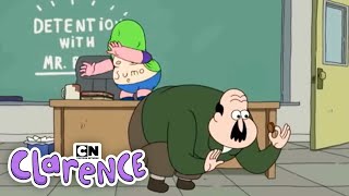 Sumo in Detention  Clarence  Cartoon Network [upl. by Mehsah243]