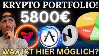 WAS IST MÖGLICH MIT 5800€ IN KRYPTOS 2024🚀 PERFEKTE AUFTEILUNG⁉️WAS WÜRDE ICH ÄNDERN🤔 [upl. by Airad]