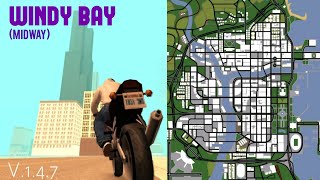 GTA SA Usa Mod  Exploring MidwayWindy BayStars amp Stripes v147 [upl. by Aisela]