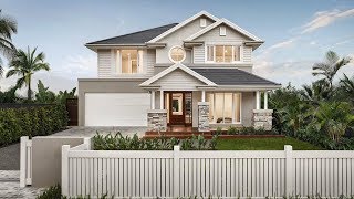 Feature Home Design  Bayville  Metricon [upl. by Zenger919]