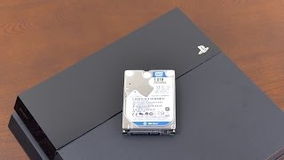 How To Upgrade a PS4 Hard Drive  SSD [upl. by Onra]