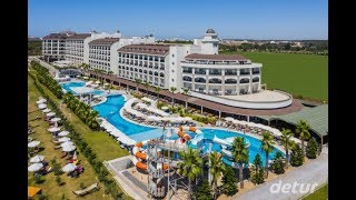 Port River Hotel amp Spa  All Inclusive Hotel  Holiday in Side Antalya  Detur [upl. by Mulvihill]