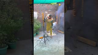 Prank On Mummy Fly karke 🤣dance trending youtubeshorts viraldance punjab [upl. by Amandi]