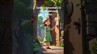 Sarahs Adventure in the Enchanted World adventure exploration fantasyenglishfairytales magical [upl. by Arutnev]