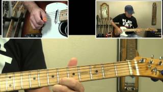 Pour Me Another Shot Of Whiskey Guitar Lesson [upl. by Fraase]