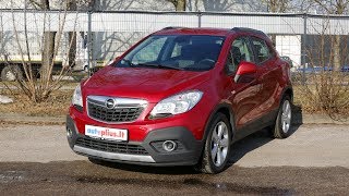 Opel Mokka 20122020  Autopliuslt automobilio apžvalga [upl. by Karr]