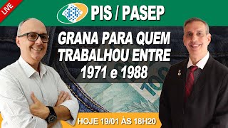 PISPASEP  DINHEIRO NA MÃO PARA QUEM TRABALHOU ENTRE 1971 E 1988  ONDE PEDIR E COMO RECEBER [upl. by Atel]